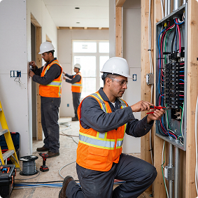 electrical solutions to power your project safely and efficiently